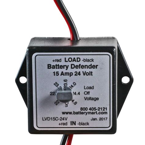 volt  amp  voltage disconnect battery saver batterymartcom