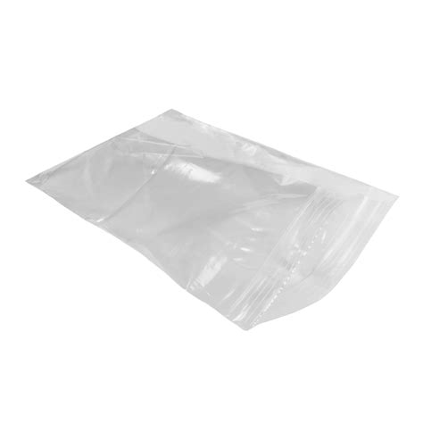 reclosable clear poly bags   mil resealable bags
