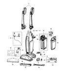 hoover fh upright vacuum parts sears partsdirect