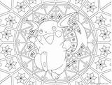 Mandala Coloriage Raichu Dessin Evoli Imprimer Mandalas Colorier Pokémon Windingpathsart Pikachu Adults Alola Coloriages Adultes sketch template