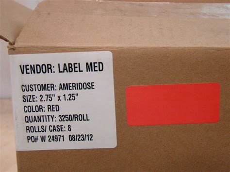 label med    red label  joseph fazzio incorporated
