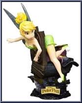 tinkerbell stuck formation arts peter pan square enix action figure