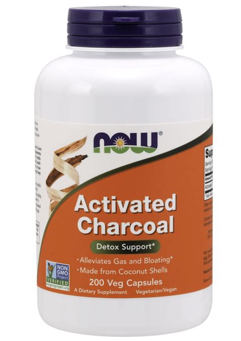 activated charcoal  capsules