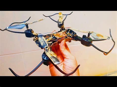 restoration  abandoned flycam mavic super restore broken drones