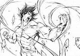 Goku Dragon Fighting Ball Son Marvelmania Mode Deviantart Comics sketch template
