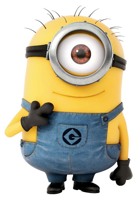 high quality minion clipart high resolution transparent png