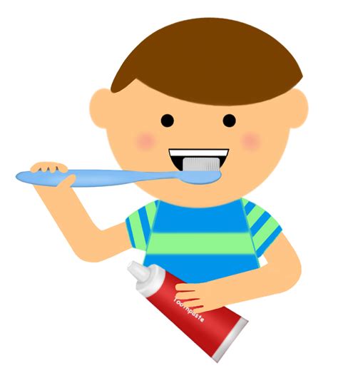 brushing teeth clipart clipart suggest