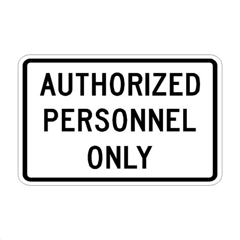 authorized personnel  print  designz