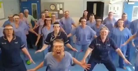 nhs nurses accused of cultural appropriation for haka to boost morale