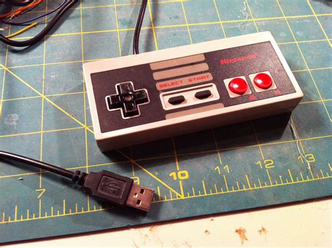 usb nes controller  steps  pictures instructables