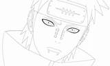 Pain Naruto Drawing Getdrawings Pein sketch template