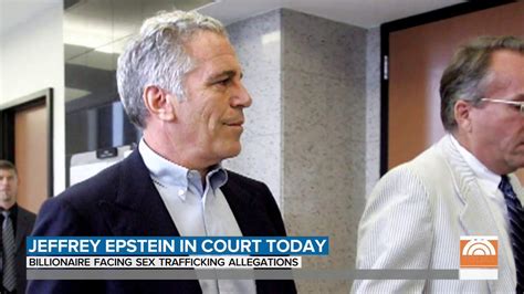 Jeffery Epstein Billionaire Financier And Convicted Sex Offender