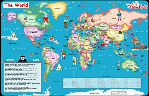 world map  students student world map printable