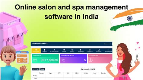 salon  spa management software  india youtube