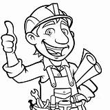 Coloring Pages Sandy Rusty Handyman Hardware Builder Getcolorings Go Printable sketch template