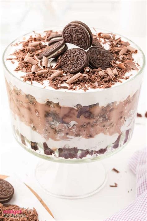 chocolate trifle maisonducaviste