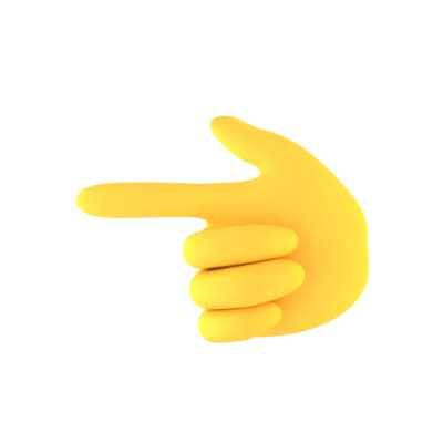 pointing left royalty  gif animated sticker  png