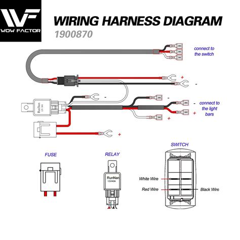 wiring  led light bar diagram wires drawing  getdrawings