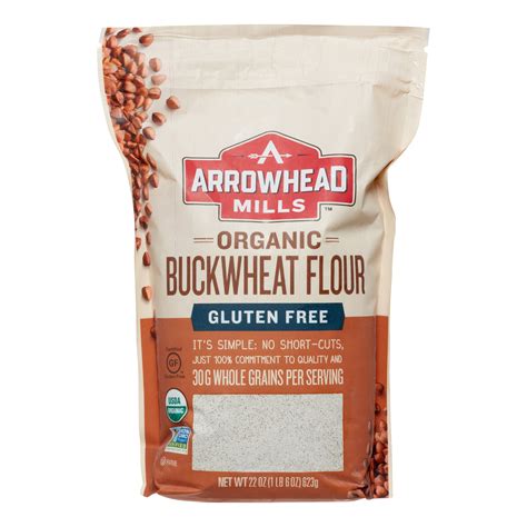 arrowhead mills organic buckwheat flour  oz walmartcom