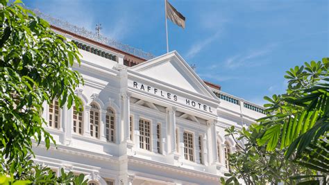 raffles hotel singapore takes  legendary guest experience