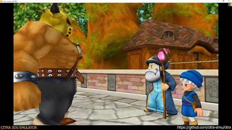 citra 3ds emulator dragon quest monsters terry no wonderland 3d ingame 1080p top youtube