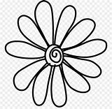 Bunga Menggambar Umum Unduh Simetri Kisspng Via sketch template