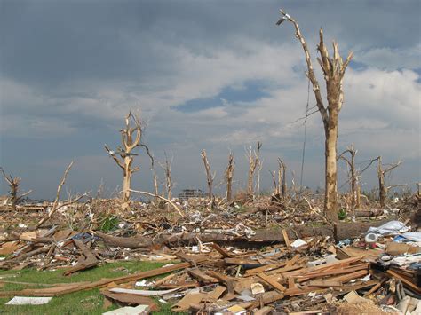 Tornadoes Prefer Higher Elevations Cause Greater Damage Traveling