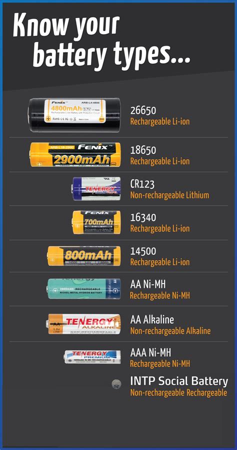 battery types rintp