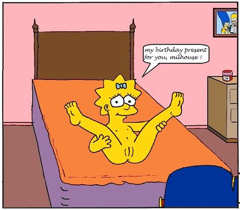 pic968527 maggie simpson milhouse van houten the simpsons simpsons adult comics