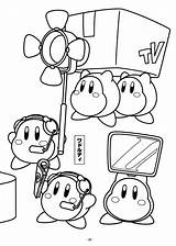 Kirby Coloring Pages Waddle Dee Fight Printable Ya Right Back Dedede King Kids Peaceful Creatures Species Pages2color Print Comments Library sketch template
