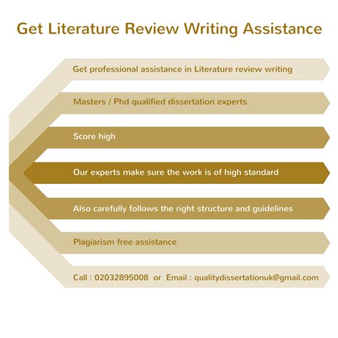 literature review  dissertation dissertation literature phd