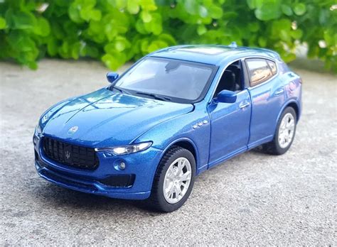 1 32 Scale Luxury Suv Die Cast Alloy Metal Car Model For Maserati