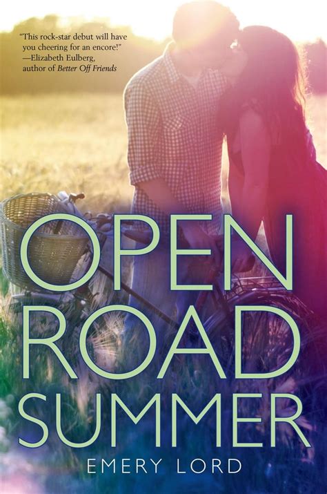 open road summer best ya romance books of 2014 popsugar love and sex photo 22
