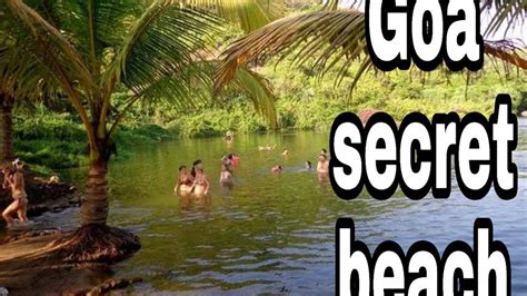 secret beach in goa most popular beach in goa nude beach in goa