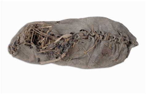 is this the world oldest shoe 5 000 year old leather laced boot found