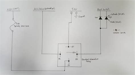 spal electric fan wiring diy page