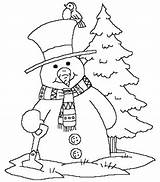 Coloring Pages Snowman Christmas Printables Elmo Snow Man Colouring Tree Printable Kids Snowmen Color Winter Pencils11 Bookmark Title Read 2010 sketch template