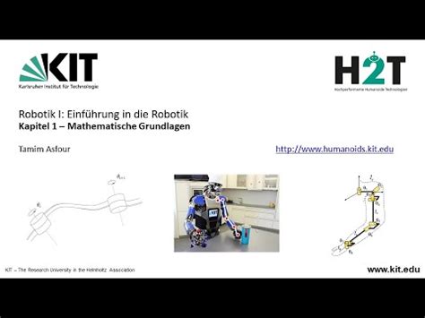 robotik  kapitel  mathematische grundlagen youtube