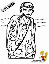 Coloring Pages Soldier Female Army Uniform Girls Noble Soldiers Clipartmag Clipart Woman sketch template