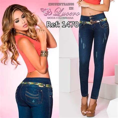 pin en jeans colombianos lujuria wow revel nye ene lucero moda espaÑa