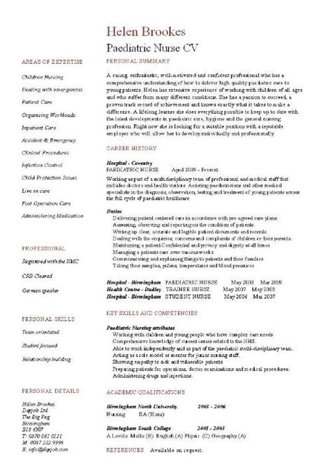 theatre resume  template business
