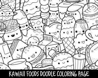 kleurplaat kawaii