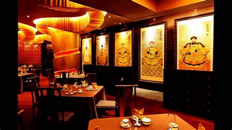 asian restaurant design ideas  chinese distric style  build youtube