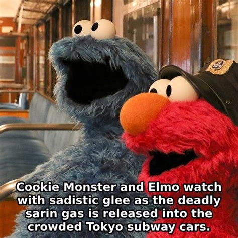 Scary Sesame Street Elmo Elmo Memes