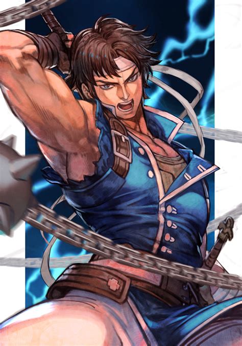 richter belmont  hungry clicker castlevania