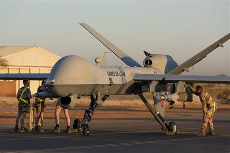 france   carries   armed drone strike  mali  zimbabwe mail
