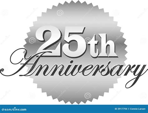 anniversary sealeps stock images image