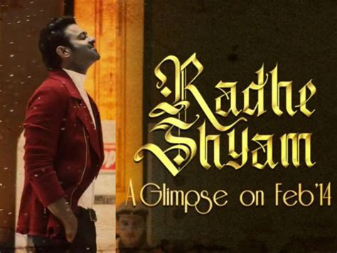 Radhe Shyam Pre Teaser Prabhas Lights Up The Internet With His Stylish