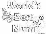 Mum Coloring Pages Mom Mothers Happy Mother Birthday Printable Worlds Coloring4free 2021 Coloringpage Eu Mums Holiday Sheets Template Flower Birthdays sketch template