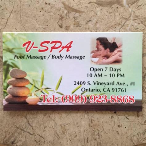 ontario  spa massage ontario ca